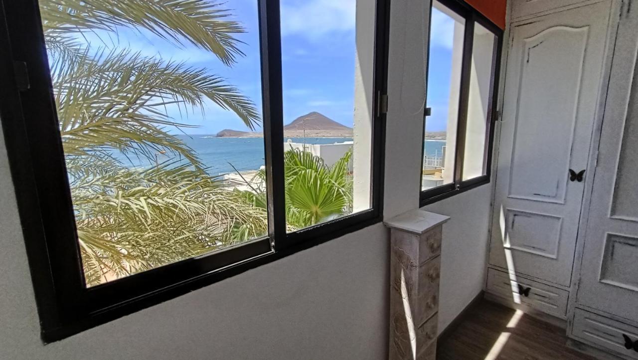 Ocean View El Medano Center Daire Dış mekan fotoğraf