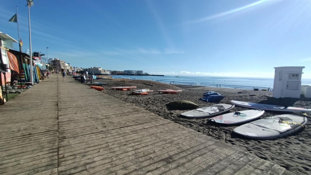 Ocean View El Medano Center Daire Dış mekan fotoğraf