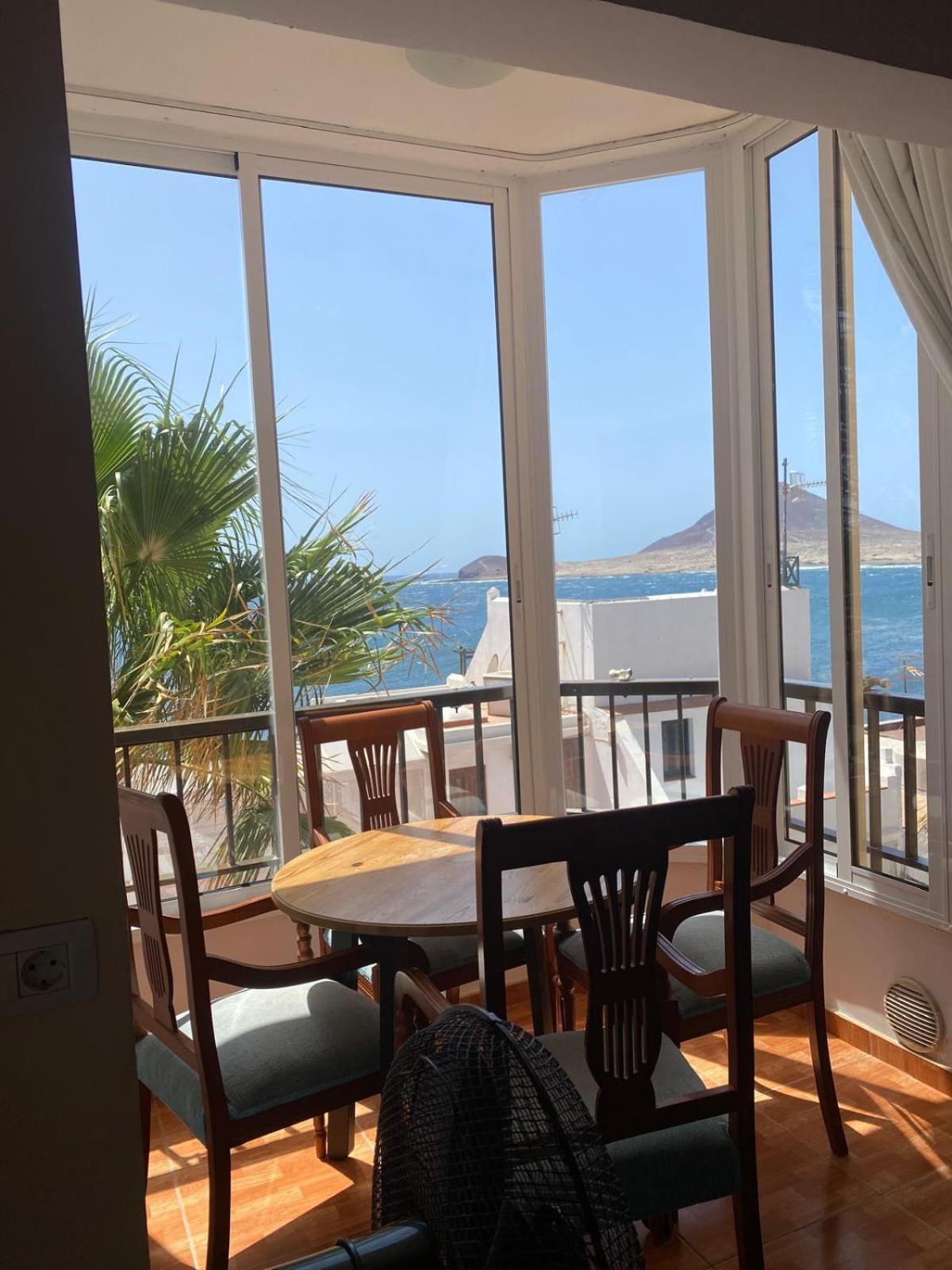 Ocean View El Medano Center Daire Dış mekan fotoğraf